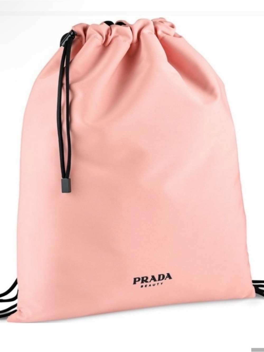 Prada beauty reversible drawstring bag